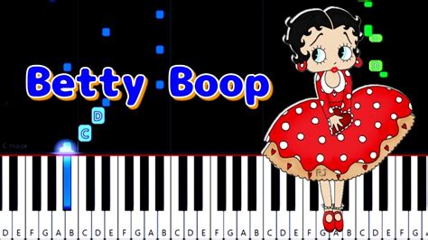 charlie puth betty boop piano